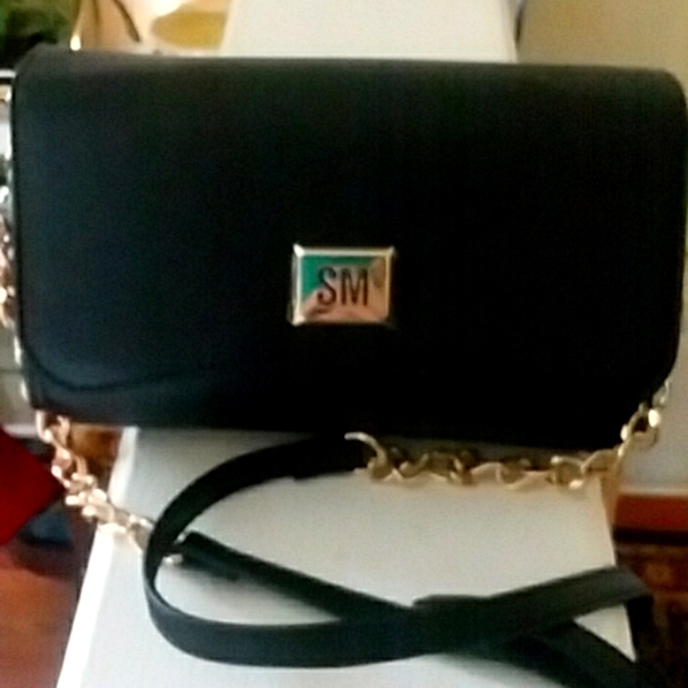 *🎆Sale*New Steve Madden** Crossbody Bag Gold Chain FINAL PRICE - Picture 1 of 7